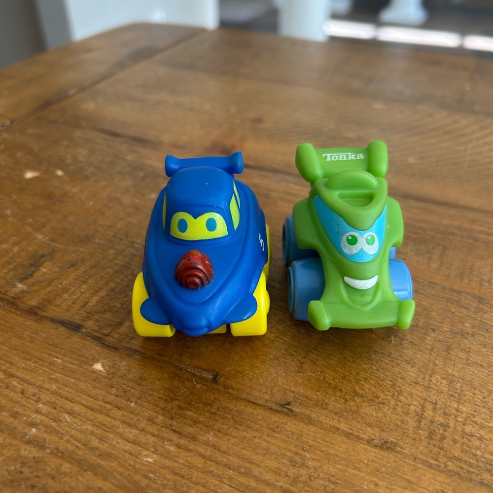 Toy cars/trucks as is